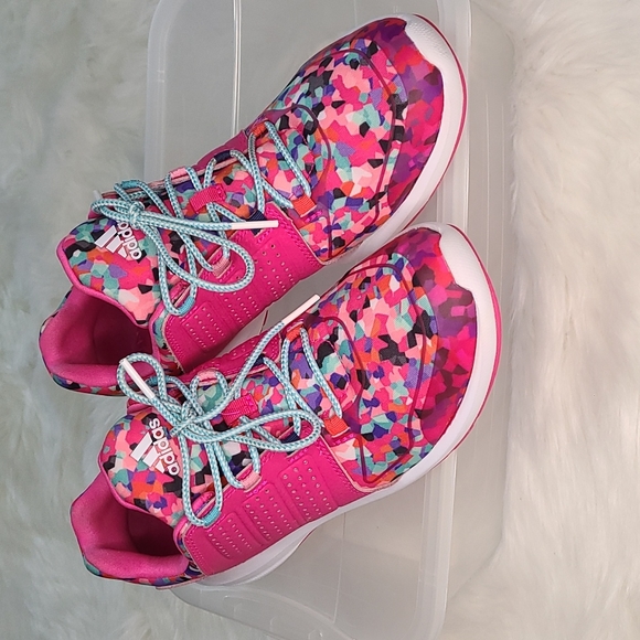 Adidas Girls S-Flex Running Shoes - Picture 2 of 5